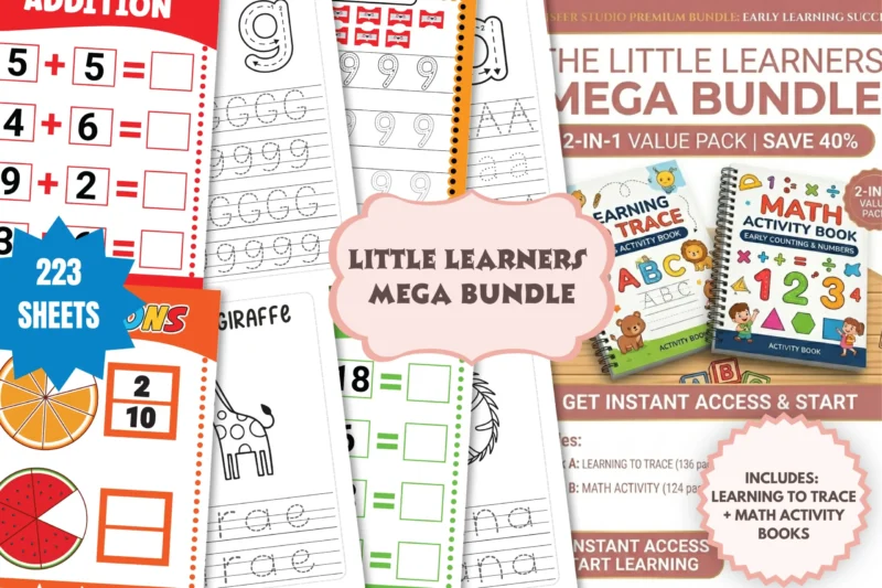 Little Learners Mega Bundle