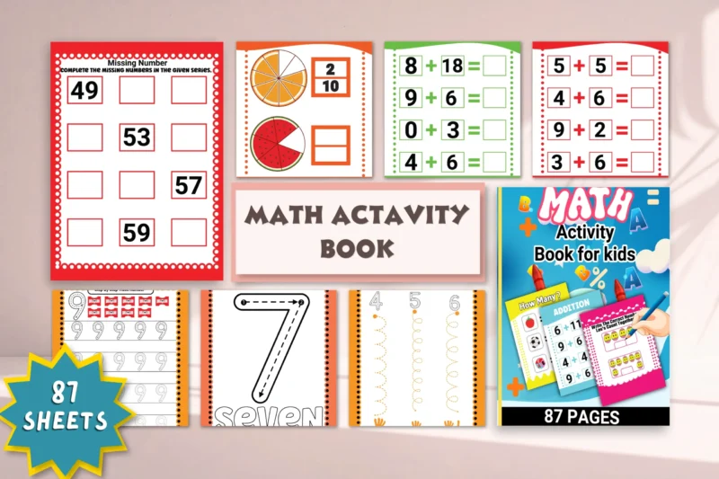 Math Activity Book