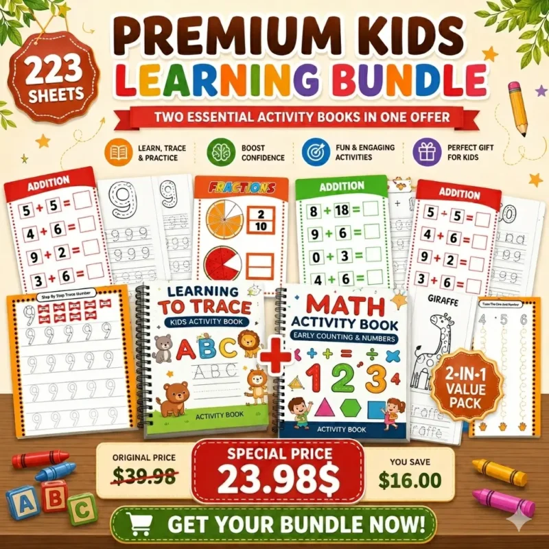 Premium Kids Learning Bundle