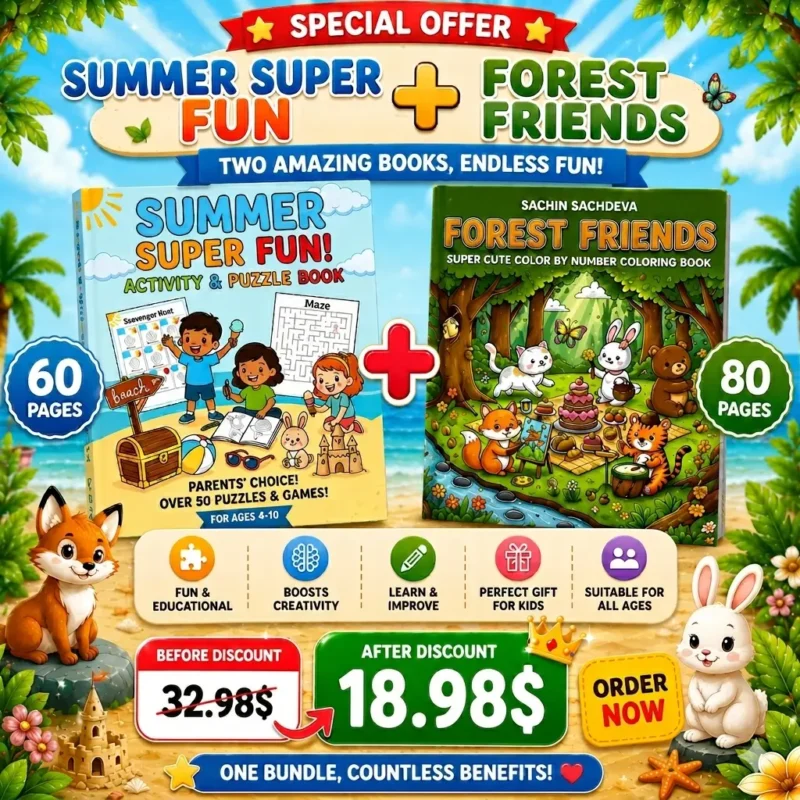 Summer Fun + Forest Friends