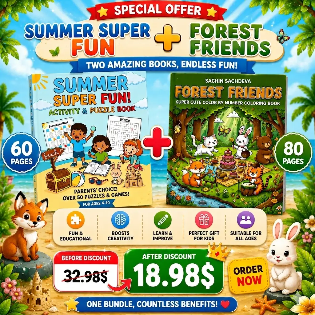 Summer Fun + Forest Friends