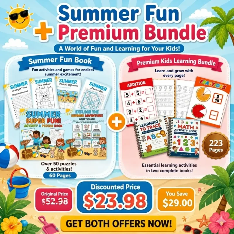 Summer Fun + Premium Bundle